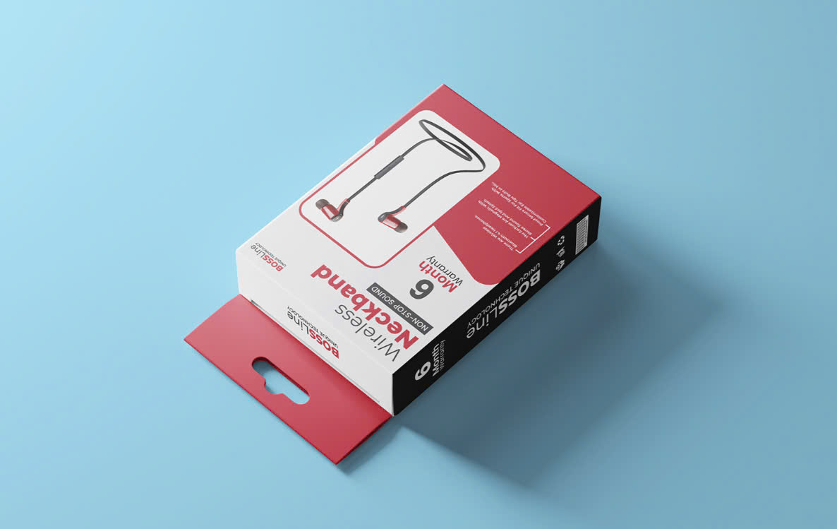 Mẫu hộp đựng tai nghe thiết kế đẹp